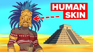 He Killed A Princess and Made His Priest Wear Her Skin (Aztec Stories)