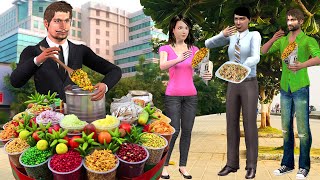 Software Jhal Muri Wala Famous Street Food Jhal Muri Hindi Kahani Hindi Moral Stories Comedy Video