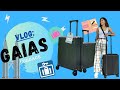 Unboxing my new luggage from Gaias.co