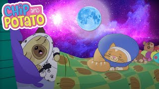 Chip and Potato | Sleepy time, Sweet Dreams | Cartoons For Kids