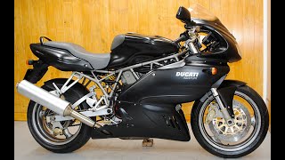 Ducati SS900ie mat black exhaust sound 詳細及び排気音