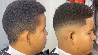 COMO HACER UN MID FADE PASO A PASO @elmore_barber