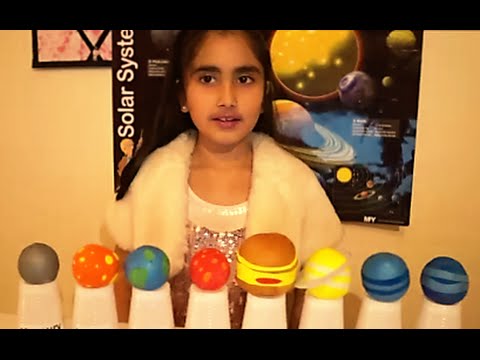 Montessori Cultural Science Lesson Solar System Solar