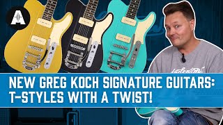 NEW Reverend Greg Koch Signature Gristle 90 - T-Styles With Extra Tricks!