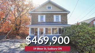 *SOLD* Inside a Timeless $469,900 Character Home in Sudbury