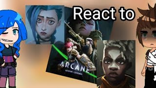 Past Arcane react to future //ARCANE// [GC]