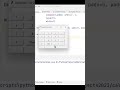 Simple Desktop Calculator Using Python Tkinter #python #shorts