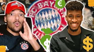 Reaktion auf Kingsley Comans Verlängerung bis 2027 beim Fc Bayern