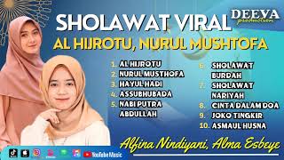 Al Hijrotu - Alfina Nindiyani | Nurul Musthofa - Alma Esbeye | Full Album Sholawat 2023