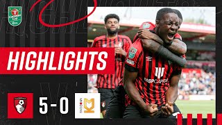 HUGE win in Scott Parker's first game 🔥 | AFC Bournemouth 5-0 MK Dons