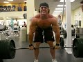 bradly castleberry bodybuilder deadlifting