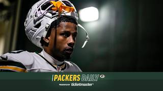 Packers Daily: Laser focused