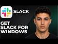 How to Get Slack for Windows (Step by Step Tutorial 2026)