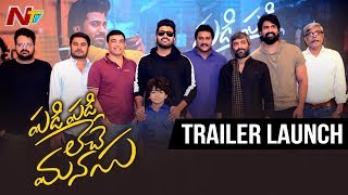 Padi Padi Leche Manasu Trailer Launch | Sharwa | Sai Pallavi | NTV
