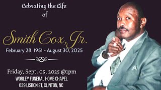 Celebrating the Life of Mr. Smith Cox, Jr.