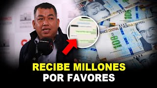 ¡EXCLUSIVO! Darwin Espinosa REVELADO en mega escándalo de corrupción con un millón de soles