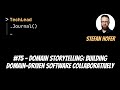 #75 - Domain Storytelling: Building Domain-Driven Software Collaboratively - Stefan Hofer