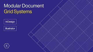 InDesign / Illustrator – Modular Document Grid System Integration
