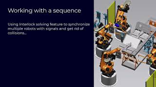 Tecnomatix Siemens Process Simulate New Robotic Automatic Path Planner