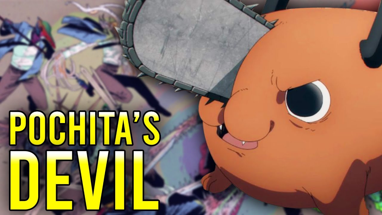Pochita Is Not The Chainsaw Devil Youtube