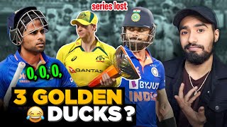 SURYA GOLDEN DUCK AGAIN 🤣 | IND LOST SERIES: IND vs AUS 3rd ODI