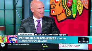 HOF Mark Messier excoriated Blackhawks #86 Connor Bedard about his lack of defense.