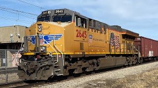 CP 8922N 568 (Crude Oil Empty’s) near Manchester, Calgary AB. CP Aldersyde Subdivision.