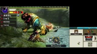 MHX - Ferocious Zinogre - Bushido Gunlance