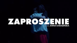 ZAPROSZENIE, reż. Anna Karasińska | zwiastun spektaklu