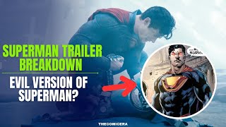 SUPERMAN TRAILER BREAKDOWN| Every Easter Egg You Missed!