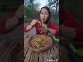 primitive tv my favorite food in my village   អាហារដែលខ្ញុំចូលចិត្តដង្កូវចេកឆ្ងាញ់ណាស់