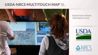 USDA-NRCS Natural Resources Interactive Map Application