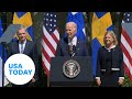 President Biden in support of Sweden and Finland’s admission to NATO | USA TODAY