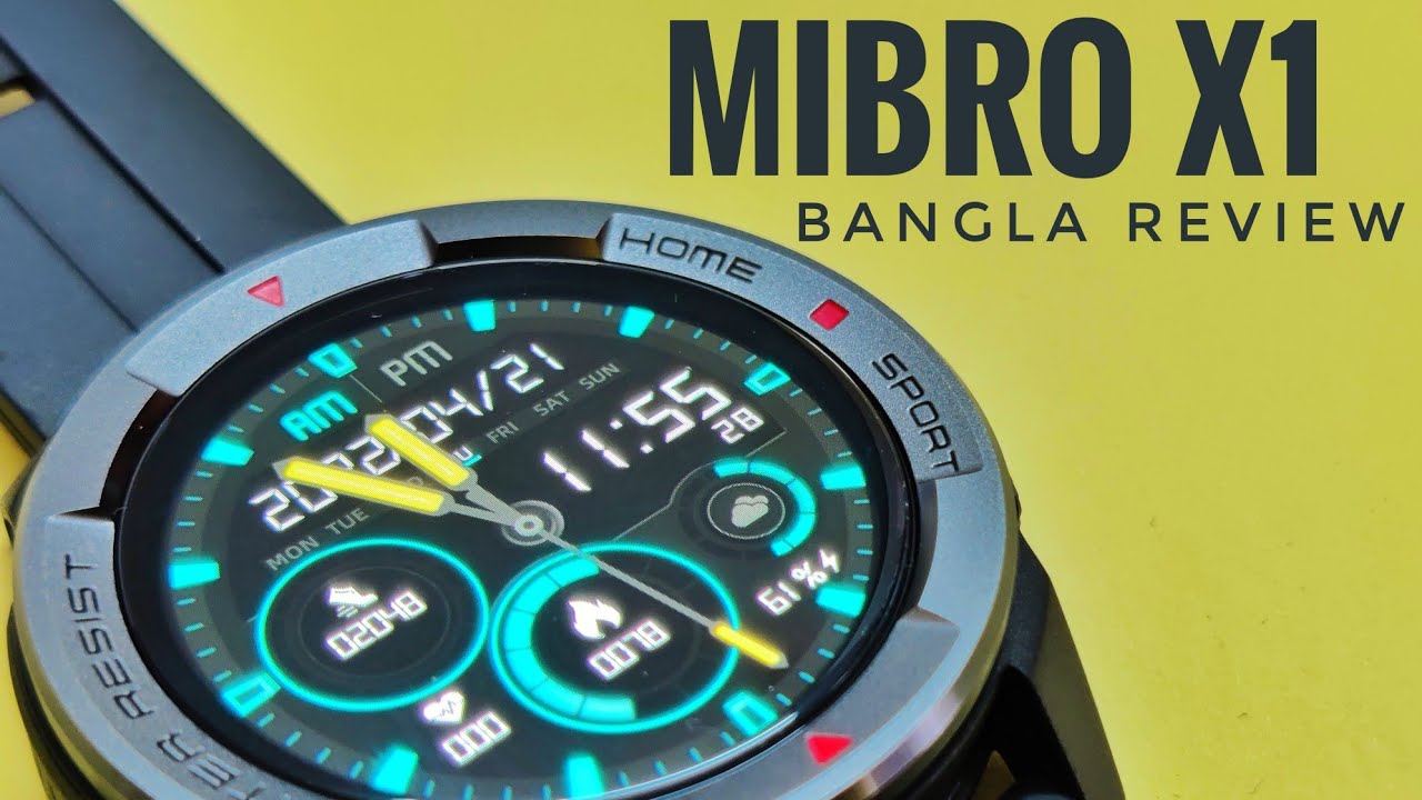 Mibro X1 | Bangla Worst Review Ever | Budget Smartwatch | - YouTube