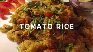 #Tomato #Rice #Recipe | #Howtomaketomatorice | #RecipeCredits : Smt Manjula Kakade | #Easyricerecipe