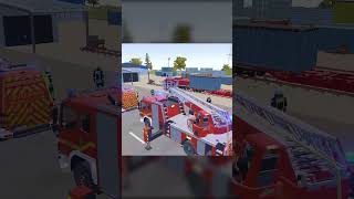 City Rescue Fire Truck Games - Fire Truck Driving Games 2023 | 10 Sec Gameplay Portrait