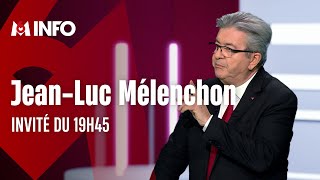 Jean-Luc Mélenchon, invité du 19h45