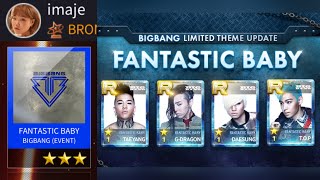 [SuperStar YG] BIGBANG 'FANTASTIC BABY' 💥 Hard mode 3 Stars gameplay