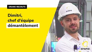 Dimitri, chef d'équipe démantèlement