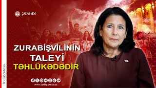 Gürcüstan uğrunda savaş: Zurabaşvilini Saakaşvilinin aqibəti gözləyir?