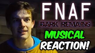 MATPAT IS BACK!! | FNAF the Musical: Dark Remains [Random Encounters] REACTION!!