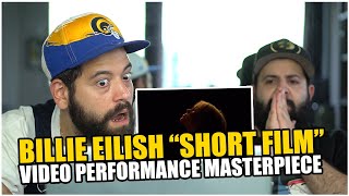 HER PERFORMANCE LEAVES US SPEECHLESS! Billie Eilish - NOT MY RESPONSIBILITY - a short film *REACTION