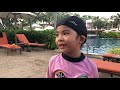 sheraton hua hin hotel review room kids club beach ellie got stung by a jellyfish