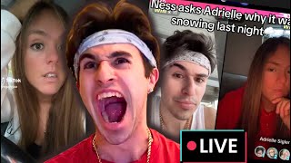 ADRIELLE SIGLER *VEGANRIZZ* SAID WHAT?? (EXPOSED BY NESS THE KID ON TIKTOK)