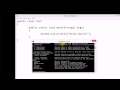 Learning Java: Part 30: Compiling/Running from the Command-Line
