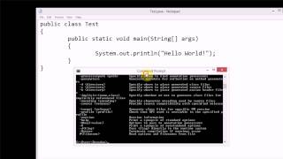 Learning Java: Part 30: Compiling/Running from the Command-Line