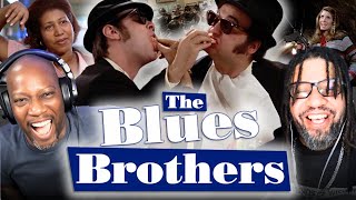 THE BLUES BROTHERS -Pure Insanity 😂 - First Time Watching - Reaction