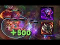 JAK'SHO AATROX HEALING ABSURDS AMOUNT