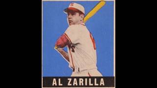 The 1948 MLB All-Star Game Radio Broadcast - St. Louis Brown Al Zarilla Makes His Only Appearance