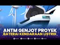 ANTM Genjot Proyek Baterai Kendaraan Listrik | 1ST SESSION CLOSING 19/09/2022